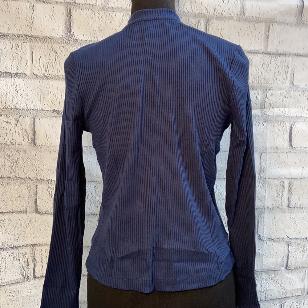 Amour Vert Rory Open Front Knit Cardigan - Picture 3 of 5